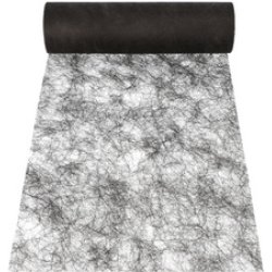 PAPSTAR Chemin de table / ruban décoratif "Sizoflor", or