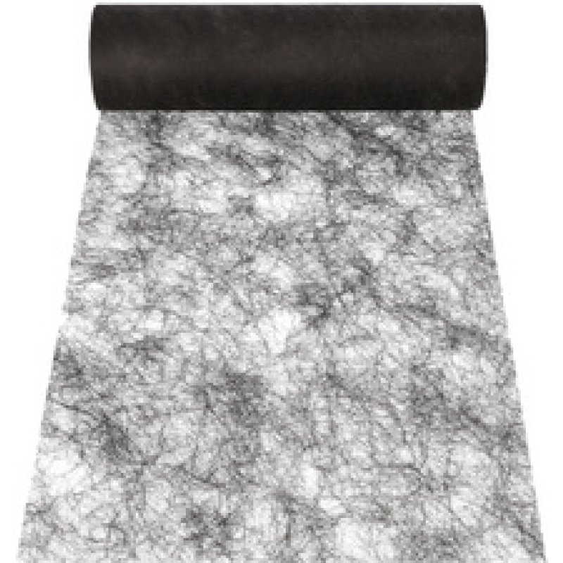 PAPSTAR Chemin de table / ruban décoratif "Sizoflor", or