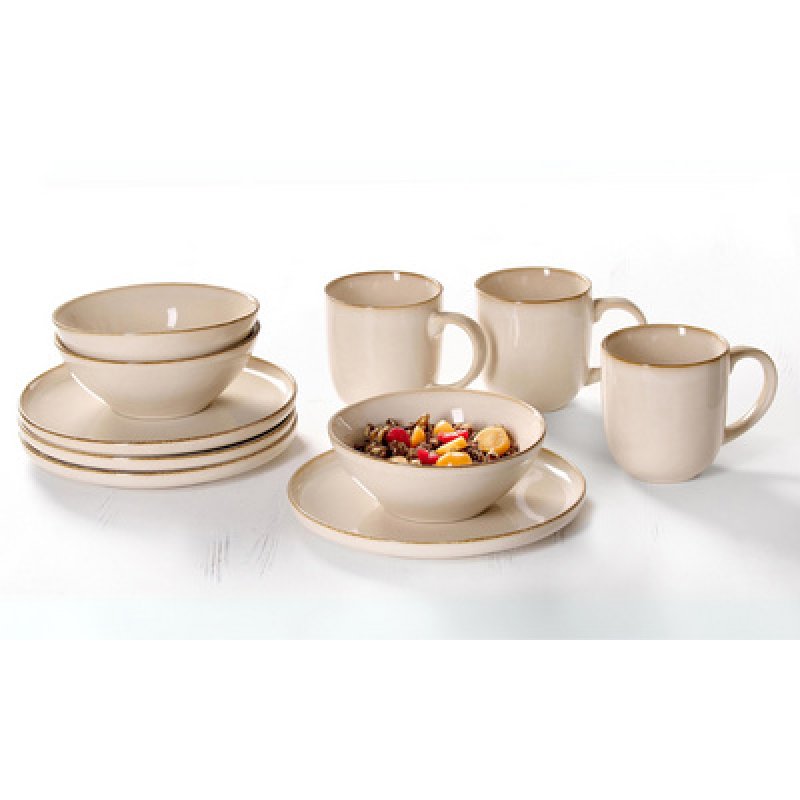 Ritzenhoff & Breker Frühstücksservice OLIVIA, 12-teilig