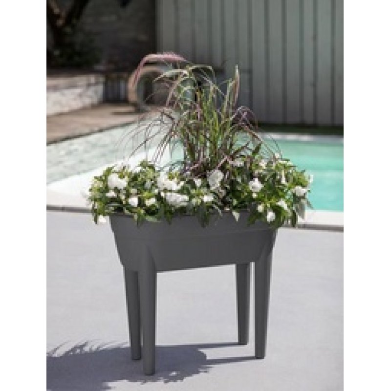 EDA Jardinière "OSAKA", (L)780 x (H)680 mm, anthracite