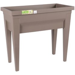 EDA Jardinière "VEG&Table" City, taupe