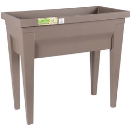 EDA Jardinière "VEG&Table" City, taupe