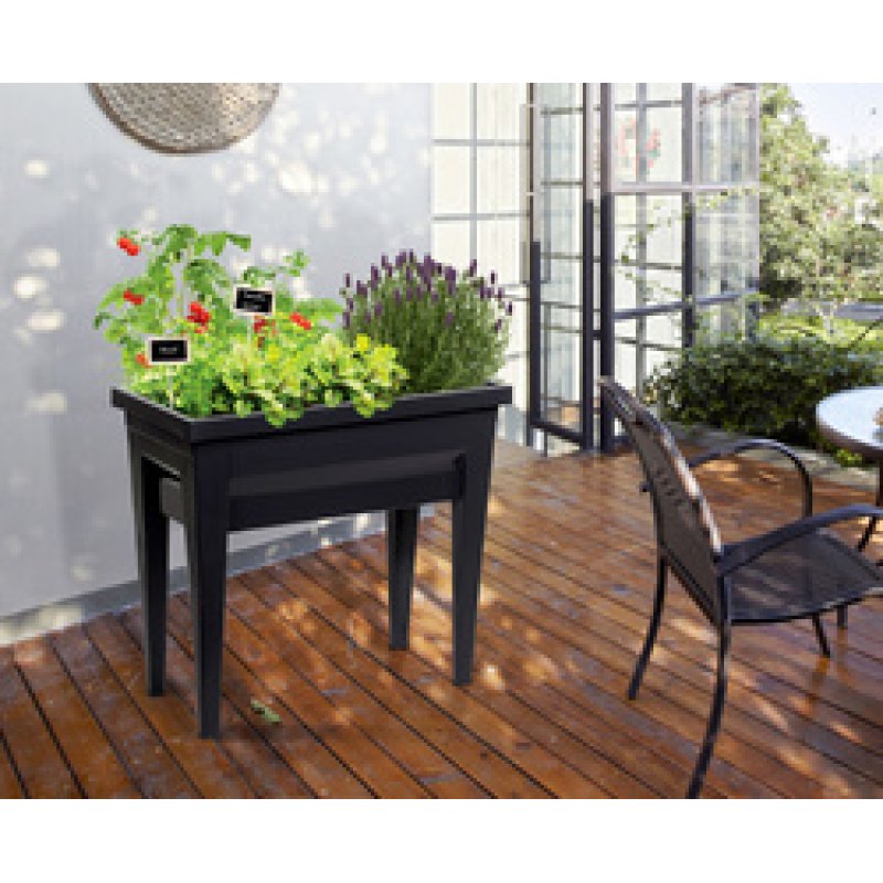 EDA Couvercle pour jardinière "VEG&Table" City, transparent