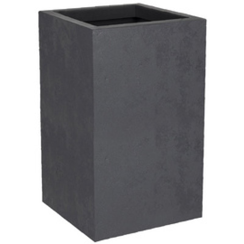 EDA Bac à plantes BASALT UP, colonne, (H)495 mm, anthracite