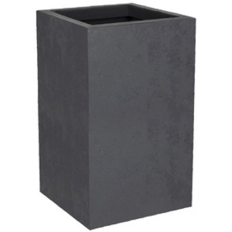 EDA Bac à plantes BASALT UP, colonne, (H)495 mm, anthracite