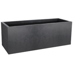 EDA Jardinière BASALT UP, longueur: 795 mm, anthracite
