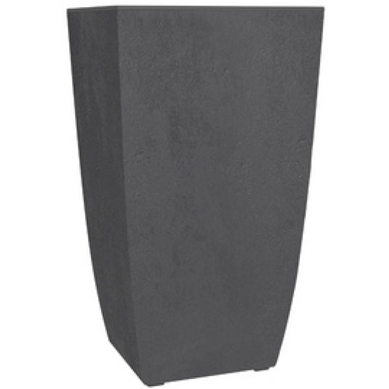 EDA Bac à plantes BASALT Diva, colonne (H)782 mm, anthracite