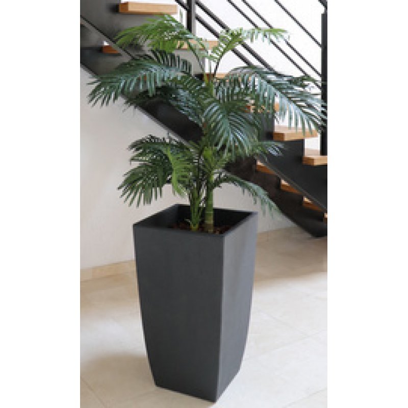 EDA Bac à plantes BASALT Diva, colonne (H)782 mm, anthracite