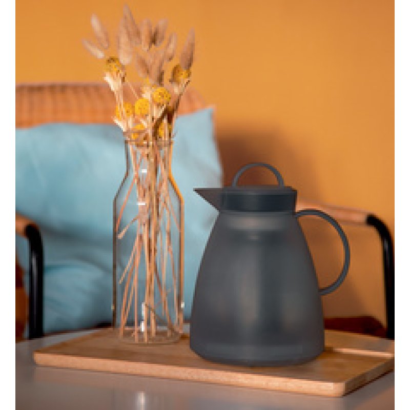 alfi Pichet isotherme pour thé DAN TEA, 1,0 litre, smoke