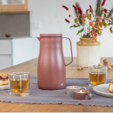 alfi Pichet isotherme STUDIO TEA, 1,0 litre, spicy red