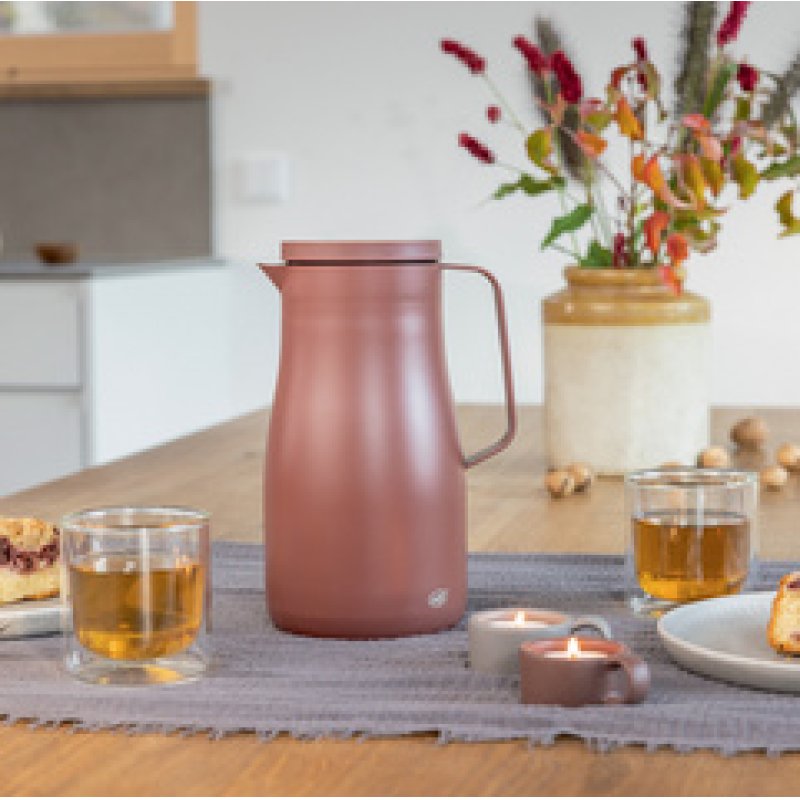 alfi Pichet isotherme STUDIO TEA, 1,0 litre, calming beige