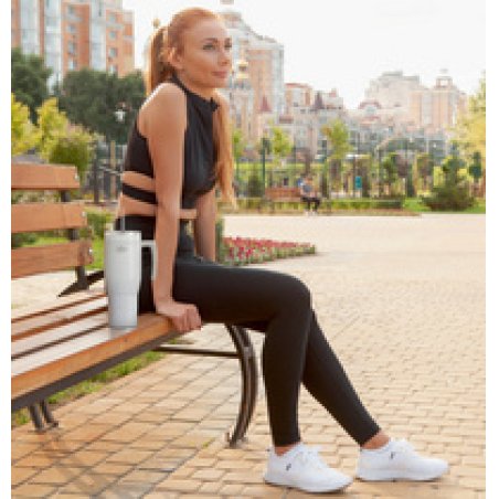 THERMOS Gobelet isotherme RS, 1,1 litre, blanc