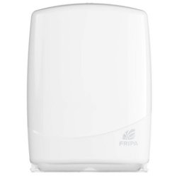 Fripa Distributeur d'essuie-mains interfolié, blanc
