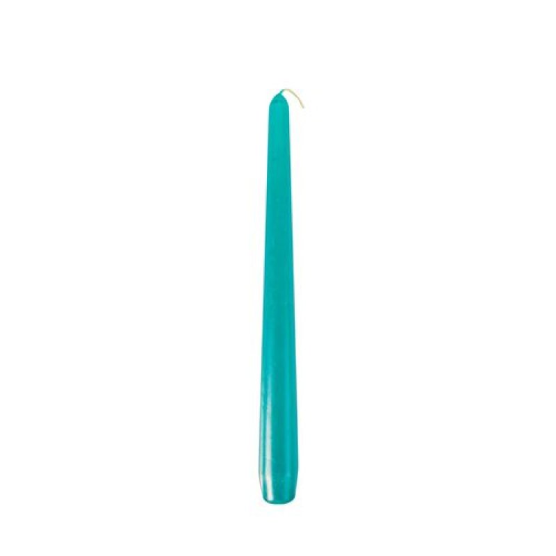 Papstar 81764 bougie en cire Rond Turquoise 50 pièce(s)