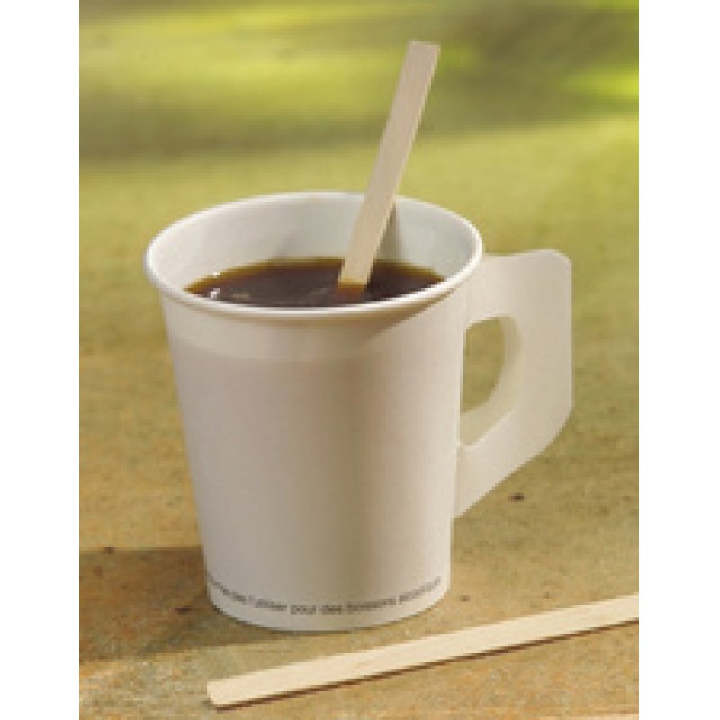 PAPSTAR Touillette "pure", longueur: 110 mm, en bois