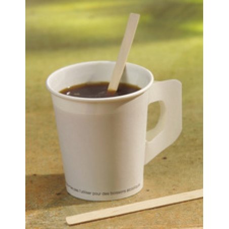 PAPSTAR Touillette "pure", longueur: 110 mm, en bois