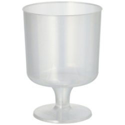 PAPSTAR Verre à vin en PP réutilisable, 0,2 l, 10 pièces