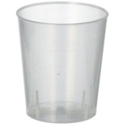 PAPSTAR Verre à liqueur en PP réutilisable, 2 cl, 50 pièces