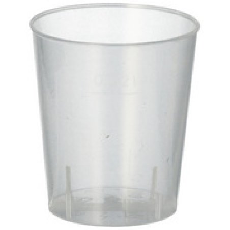 PAPSTAR Verre à liqueur en PP réutilisable, 2 cl, 50 pièces