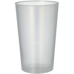 PAPSTAR Gobelet en PP réutilisable, 0,5 l, 30 pièces