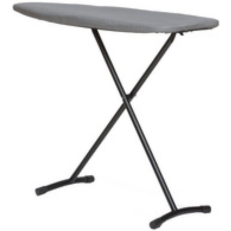 MOOR Table à repasser AUDREY, noir/gris