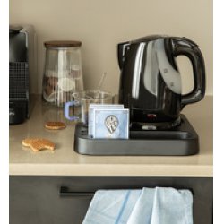 MOOR Plateau de bienvenue BIBIAN, noir