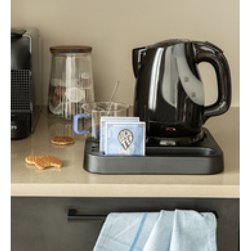 MOOR Plateau de bienvenue BIBIAN, noir