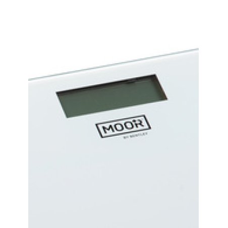 MOOR Pèse-personne FAJAH, affichage LCD, blanc