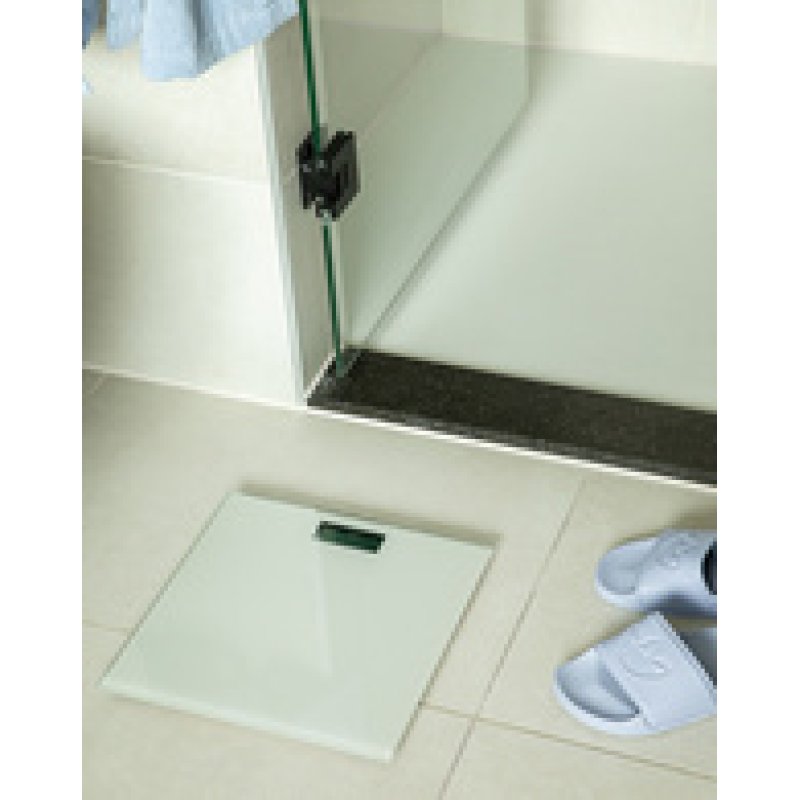 MOOR Pèse-personne FAJAH, affichage LCD, blanc