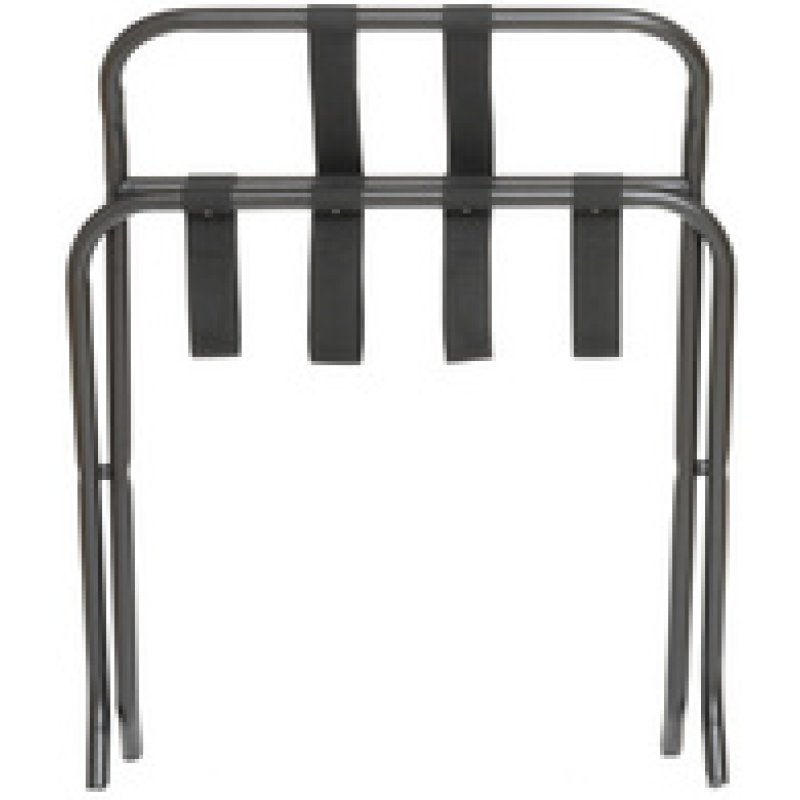 MOOR Porte-bagages MARY II, avec dos, chromé, argent