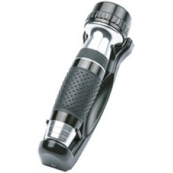 MOOR Lampe de poche MONDIAL, pour chambres d'hôtels, noir