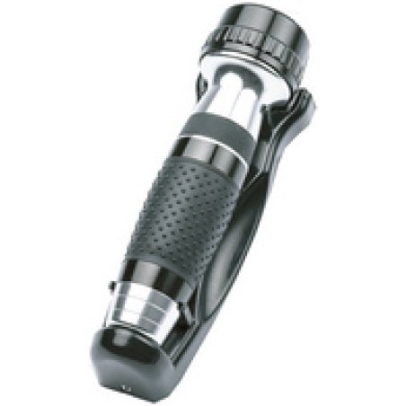 MOOR Lampe de poche MONDIAL, pour chambres d'hôtels, noir