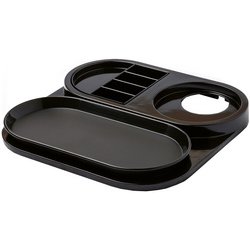 MOOR Plateau de bienvenue RUBY, noir