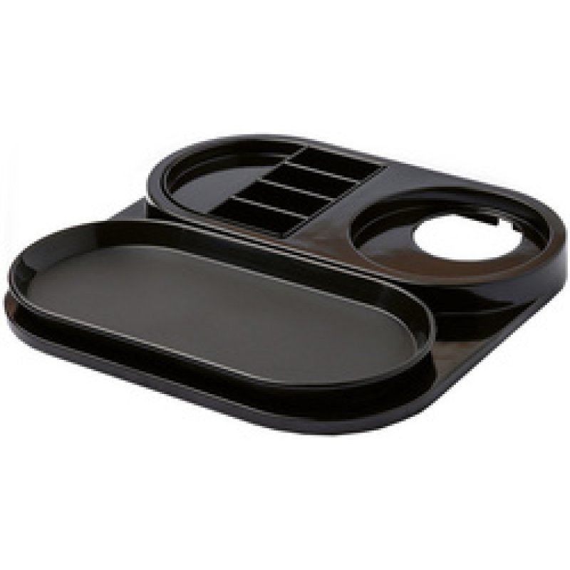 MOOR Plateau de bienvenue RUBY, noir