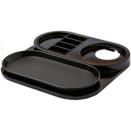 MOOR Plateau de bienvenue RUBY, noir