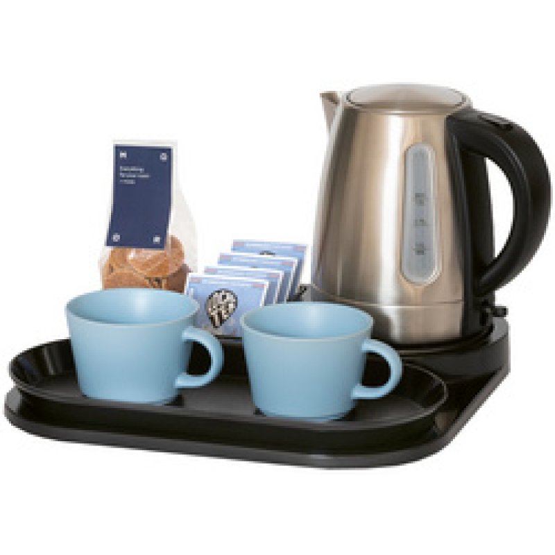 MOOR Plateau de bienvenue RUBY, noir