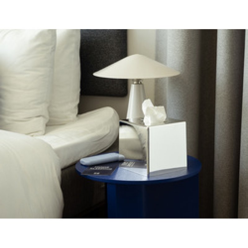 MOOR Distributeur de mouchoirs en papier SHERYL, chromé