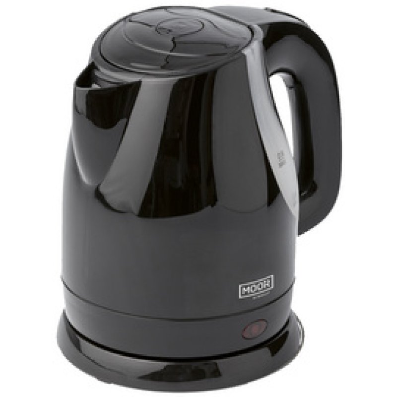 MOOR Bouilloire CLEO, 0,8 litre, noir