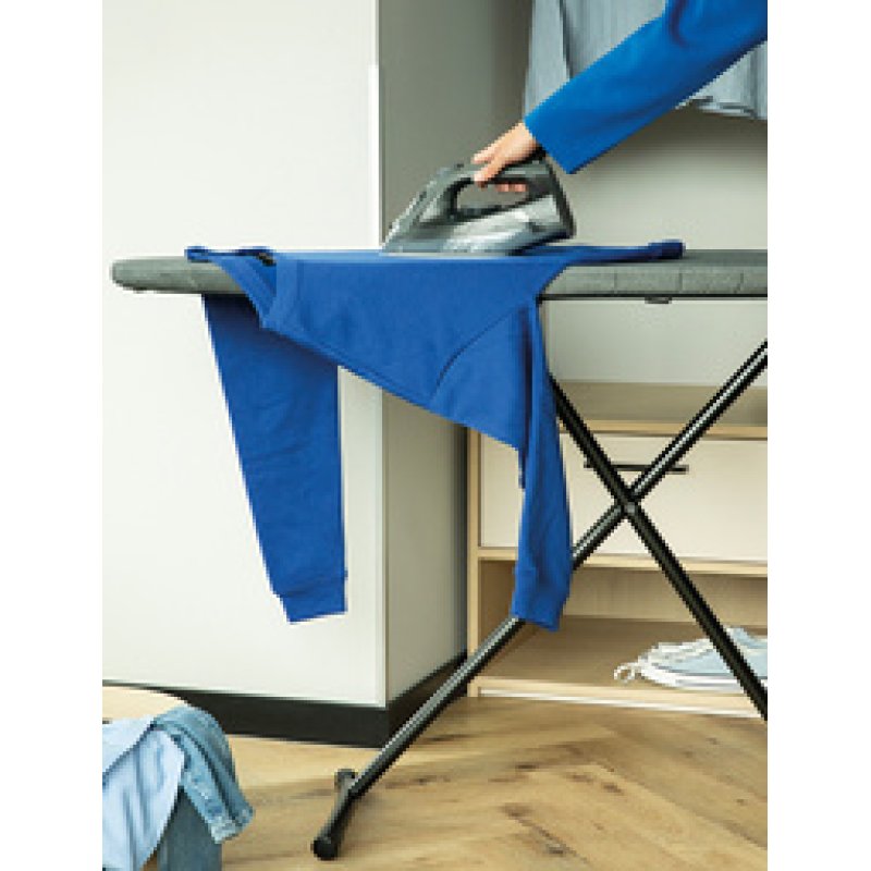 MOOR Fer à repasser vapeur EMMA, noir