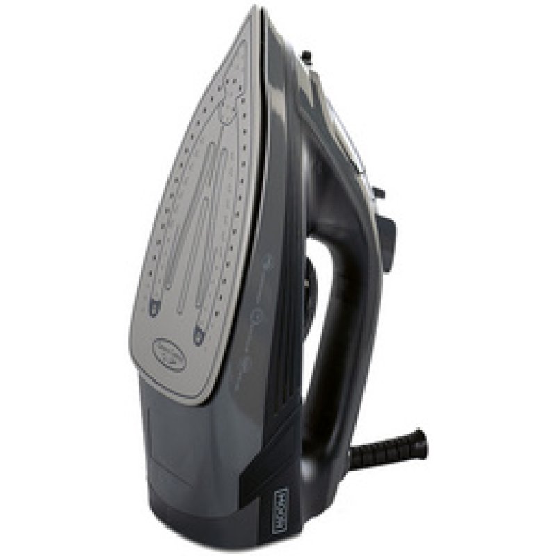 MOOR Fer à repasser vapeur EMMA, noir