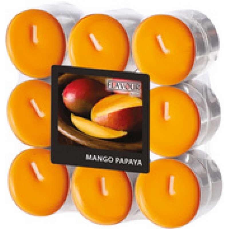 FLAVOUR by Gala Bougie chauffe-plat "Mango-Papaya"