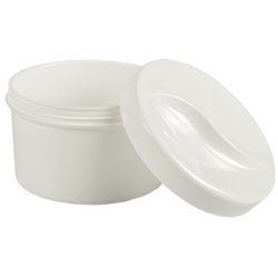 Lifemed Gobelet pour prothèse dentaire, 300 ml, blanc