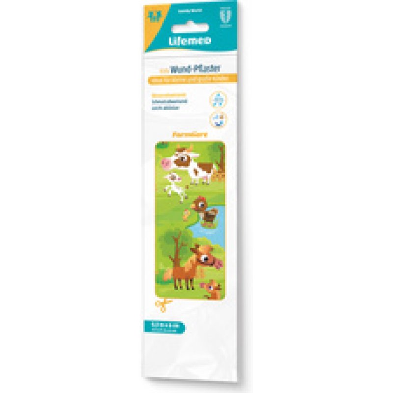 Lifemed Pansement pour enfants "Animaux", 500 mm x 60 mm