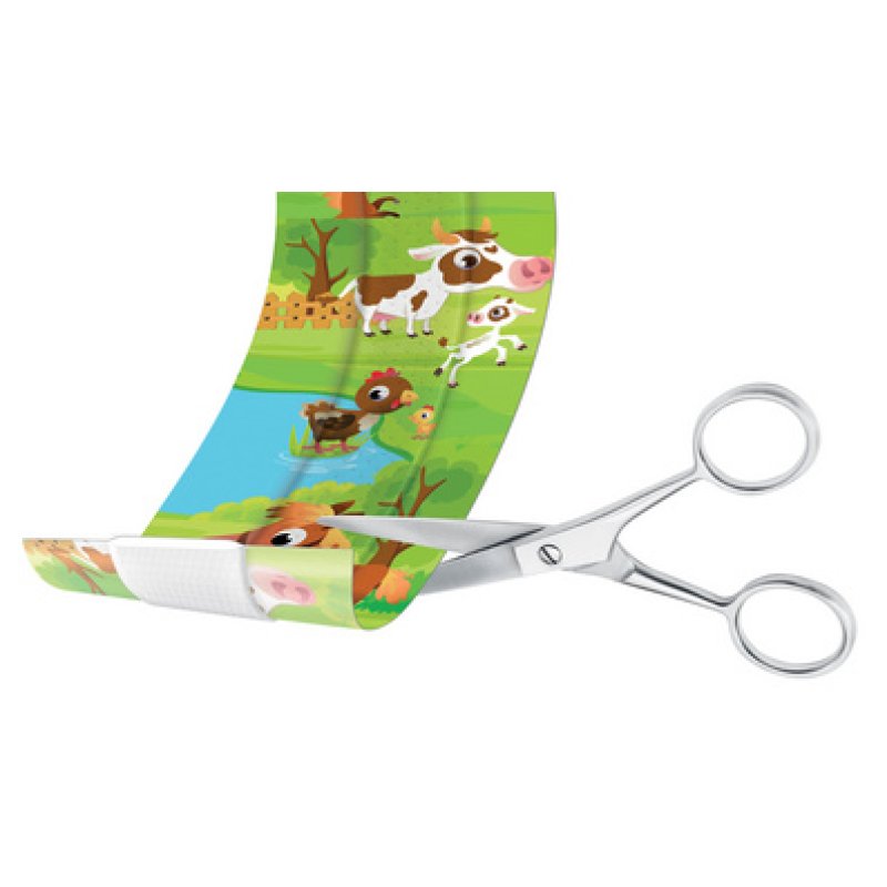 Lifemed Pansement pour enfants "Animaux", 500 mm x 60 mm