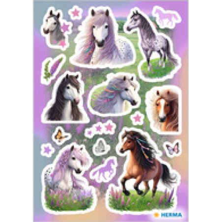 HERMA Stickers Horse World