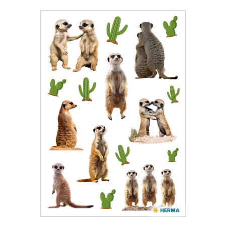 HERMA Sticker MAGIC Suricates, papier