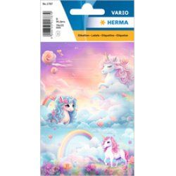 HERMA Etiquettes scolaires Happy Unicorns