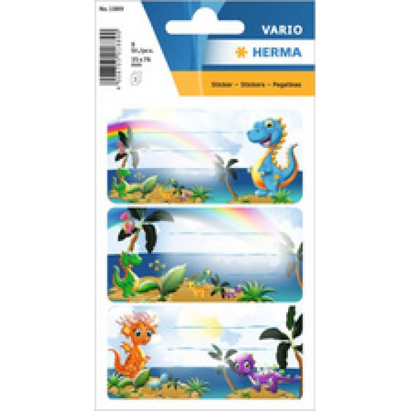 HERMA School labels Happy Unicorns