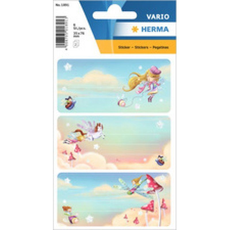 HERMA School labels Happy Unicorns