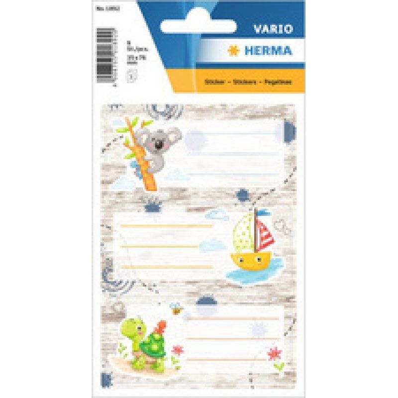 HERMA School labels Happy Unicorns